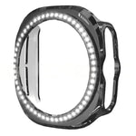 Capa de Relógio PC Oca com Diamantes de Uma Só Fileira em X xDfind, para Samsung Galaxy Watch Ultra 47mm / Ultra 2025
