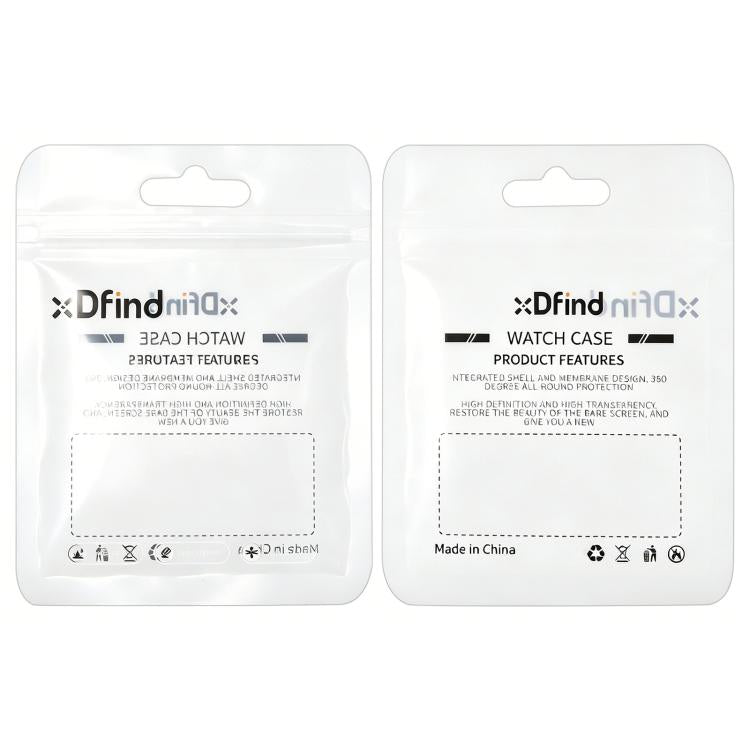 Capa de Relógio PC Oca com Diamantes de Uma Só Fileira em X xDfind, para Samsung Galaxy Watch Ultra 47mm / Ultra 2025