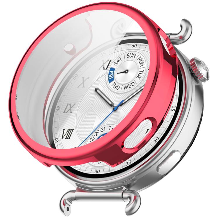 xDfind Plating Tempered Film Integrated TPU Watch Protective Cover, For Huawei Watch GT 6 Pro 46mm, For Huawei Watch GT 6 46mm, For Huawei Watch GT 6 41mm