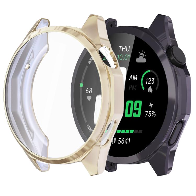 xDfind Plating Tempered Film Integrated TPU Watch Protective Cover, For Huawei Watch GT 6 Pro 46mm, For Huawei Watch GT 6 46mm, For Huawei Watch GT 6 41mm