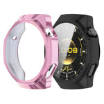 xDfind Plating Tempered Film Integrated TPU Watch Protective Cover, For Huawei Watch GT 6 Pro 46mm, For Huawei Watch GT 6 46mm, For Huawei Watch GT 6 41mm