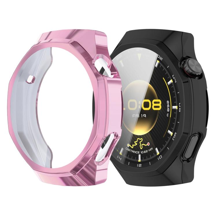 xDfind Plating Tempered Film Integrated TPU Watch Protective Cover, For Huawei Watch GT 6 Pro 46mm, For Huawei Watch GT 6 46mm, For Huawei Watch GT 6 41mm