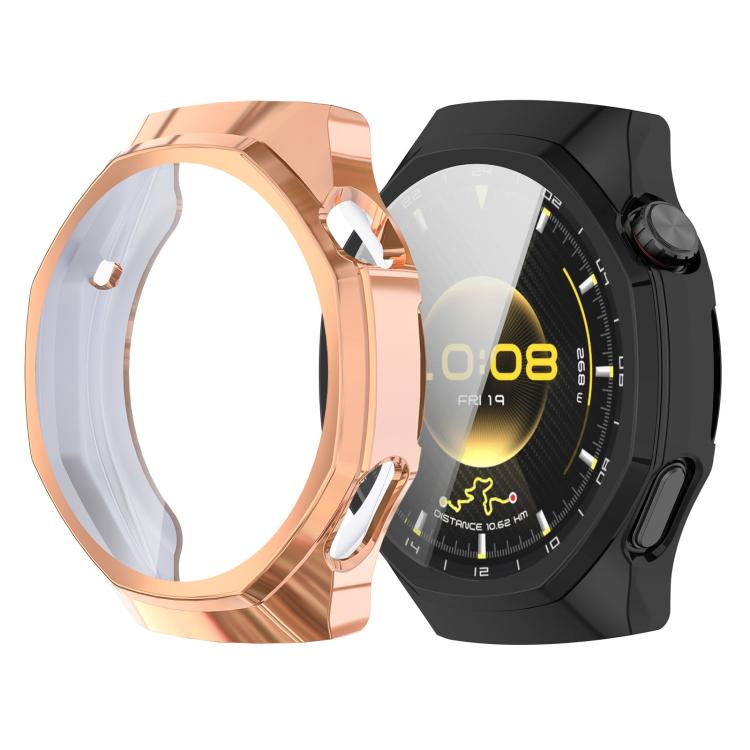 xDfind Plating Tempered Film Integrated TPU Watch Protective Cover, For Huawei Watch GT 6 Pro 46mm, For Huawei Watch GT 6 46mm, For Huawei Watch GT 6 41mm