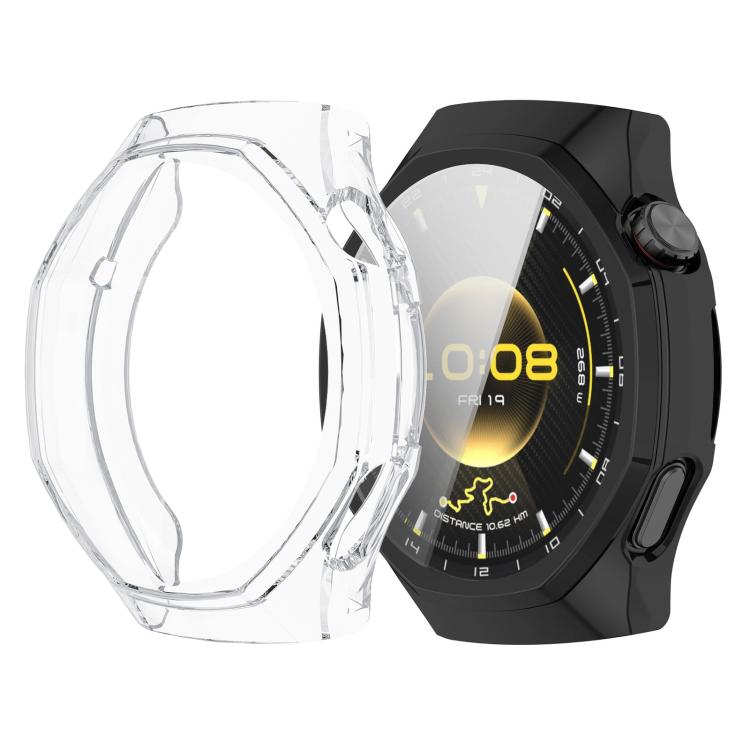 xDfind Plating Tempered Film Integrated TPU Watch Protective Cover, For Huawei Watch GT 6 Pro 46mm, For Huawei Watch GT 6 46mm, For Huawei Watch GT 6 41mm