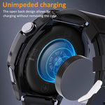 xDfind Plating Tempered Film Integrated TPU Watch Protective Cover, For Huawei Watch GT 6 Pro 46mm, For Huawei Watch GT 6 46mm, For Huawei Watch GT 6 41mm