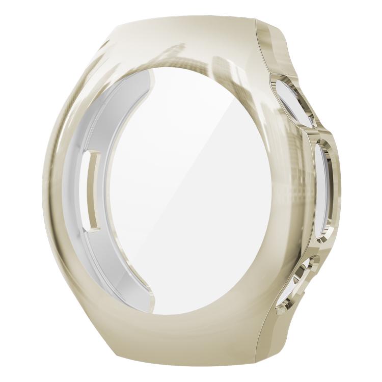 xDfind Plating Tempered Film Integrated TPU Watch Protective Cover, For Huawei Watch 5 42mm, For Huawei Watch 5 46mm