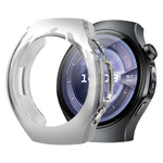 xDfind Plating Tempered Film Integrated TPU Watch Protective Cover, For Huawei Watch 5 42mm, For Huawei Watch 5 46mm