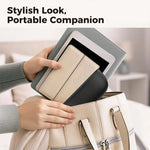 Óculos Inteligentes AI M02 Ultra com Câmara de 8MP e Lentes Fotocromáticas, com Estojo de Carregamento Preto, com Estojo de Carregamento Castanho