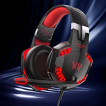 KOTION EACH G2000 Wired Game Headphones with LED Light