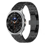 Pulseira de Relógio com Fivela Borboleta em Liga de Titânio, Para Samsung Galaxy Watch Ultra 47mm / Ultra 2025, Para Samsung Galaxy Watch8 / Watch8 Classic
