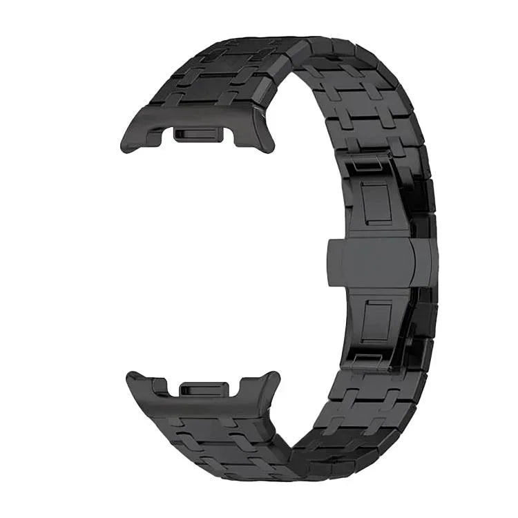 Pulseira de Relógio com Fivela Borboleta em Liga de Titânio, Para Samsung Galaxy Watch Ultra 47mm / Ultra 2025, Para Samsung Galaxy Watch8 / Watch8 Classic