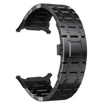 Pulseira de Relógio com Fivela Borboleta em Liga de Titânio, Para Samsung Galaxy Watch Ultra 47mm / Ultra 2025, Para Samsung Galaxy Watch8 / Watch8 Classic