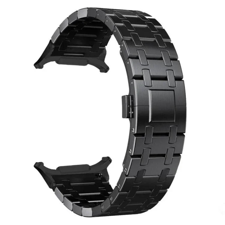 Pulseira de Relógio com Fivela Borboleta em Liga de Titânio, Para Samsung Galaxy Watch Ultra 47mm / Ultra 2025, Para Samsung Galaxy Watch8 / Watch8 Classic