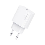 Carregador Rápido de Porta Única USB-C / Type-C USAMS CC226 T65 PD20W, Ficha EU, CC226