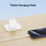 Carregador Rápido de Porta Única USB-C / Type-C USAMS CC227 T65 PD20W, Ficha UK, CC227