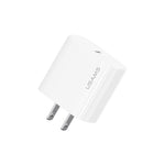 Carregador Rápido de Porta Única USB-C / Type-C USAMS CC228 T65 PD20W, Ficha US, CC228