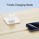 Carregador Rápido de Porta Única USB-C / Type-C USAMS CC228 T65 PD20W, Ficha US, CC228