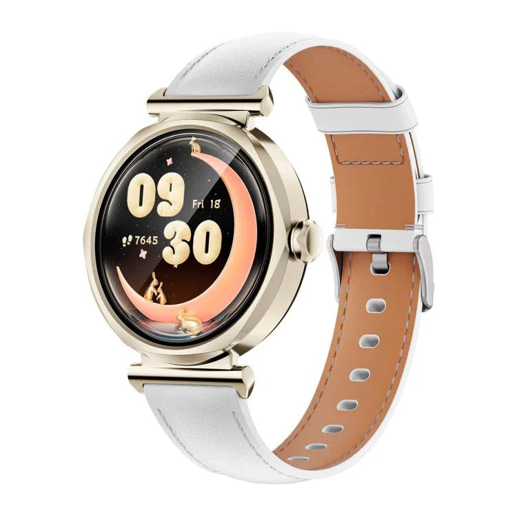 Smartwatch GTR4 com Ecrã TFT de 1,27 polegadas para Senhora IP68 Suporta Monitorização de Frequência Cardíaca