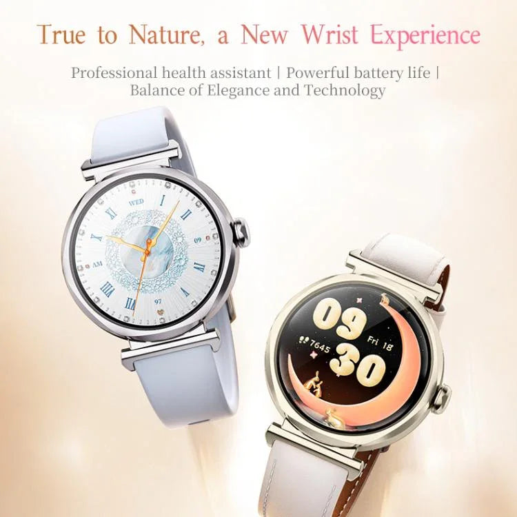 Smartwatch GTR4 com Ecrã TFT de 1,27 polegadas para Senhora IP68 Suporta Monitorização de Frequência Cardíaca