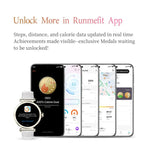 Smartwatch GTR4 com Ecrã TFT de 1,27 polegadas para Senhora IP68 Suporta Monitorização de Frequência Cardíaca