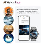Smartwatch GTR5 com Ecrã AMOLED de 1,43 polegadas Urban Fitness IP68 Suporta Monitorização de Frequência Cardíaca