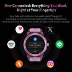 Smartwatch GTR5 com Ecrã AMOLED de 1,43 polegadas Urban Fitness IP68 Suporta Monitorização de Frequência Cardíaca