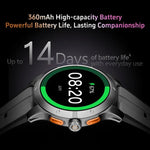Smartwatch GTR5 com Ecrã AMOLED de 1,43 polegadas Urban Fitness IP68 Suporta Monitorização de Frequência Cardíaca