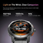Smartwatch GTR5 com Ecrã AMOLED de 1,43 polegadas Urban Fitness IP68 Suporta Monitorização de Frequência Cardíaca