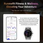Smartwatch GTR5 com Ecrã AMOLED de 1,43 polegadas Urban Fitness IP68 Suporta Monitorização de Frequência Cardíaca