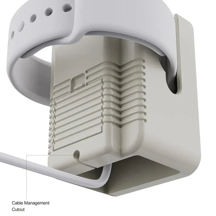 Base de Carregamento em Silicone para Consola de Jogos Retro Apple Watch ZX-ZJ01