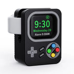 Base de Carregamento em Silicone para Consola de Jogos Retro Apple Watch ZX-ZJ01