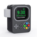Base de Carregamento em Silicone para Consola de Jogos Retro Apple Watch ZX-ZJ01