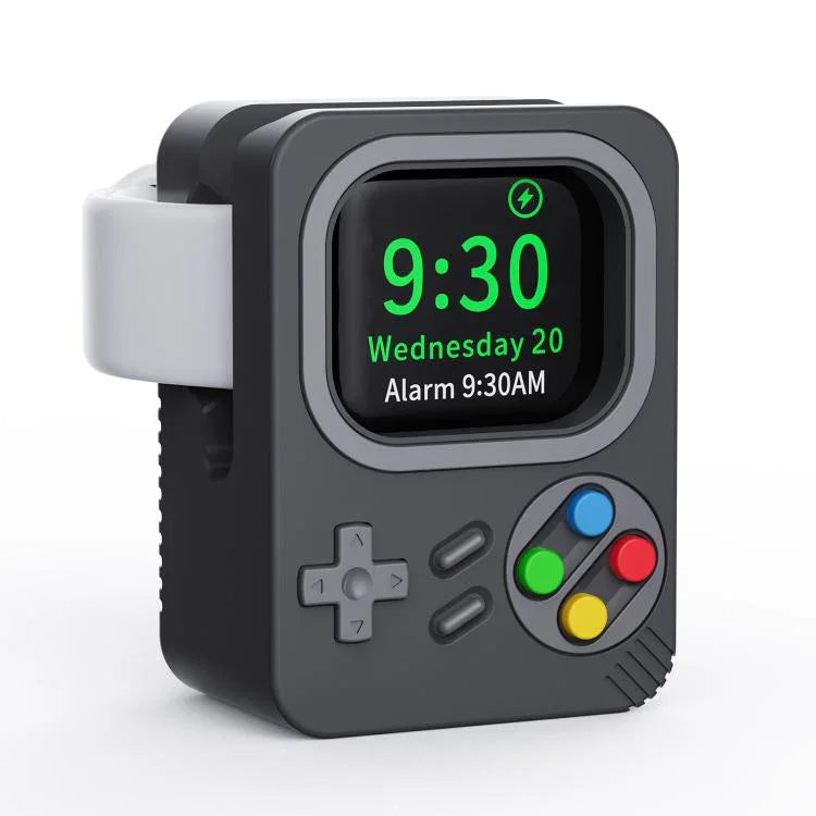 Base de Carregamento em Silicone para Consola de Jogos Retro Apple Watch ZX-ZJ01