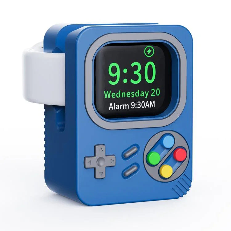 Base de Carregamento em Silicone para Consola de Jogos Retro Apple Watch ZX-ZJ01