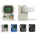 Base de Carregamento em Silicone para Consola de Jogos Retro Apple Watch ZX-ZJ01