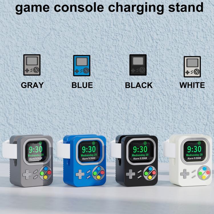 Base de Carregamento em Silicone para Consola de Jogos Retro Apple Watch ZX-ZJ01