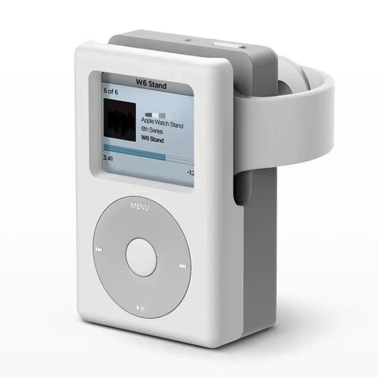 Base de Carregamento em Silicone Estilo MP3 para Apple Watch ZX-ZJ04
