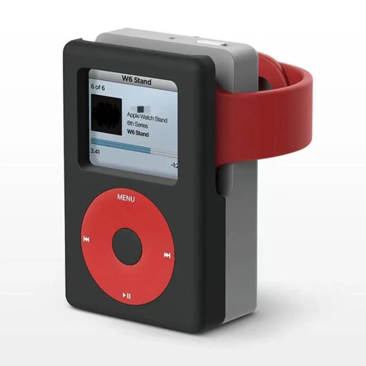 Base de Carregamento em Silicone Estilo MP3 para Apple Watch ZX-ZJ04