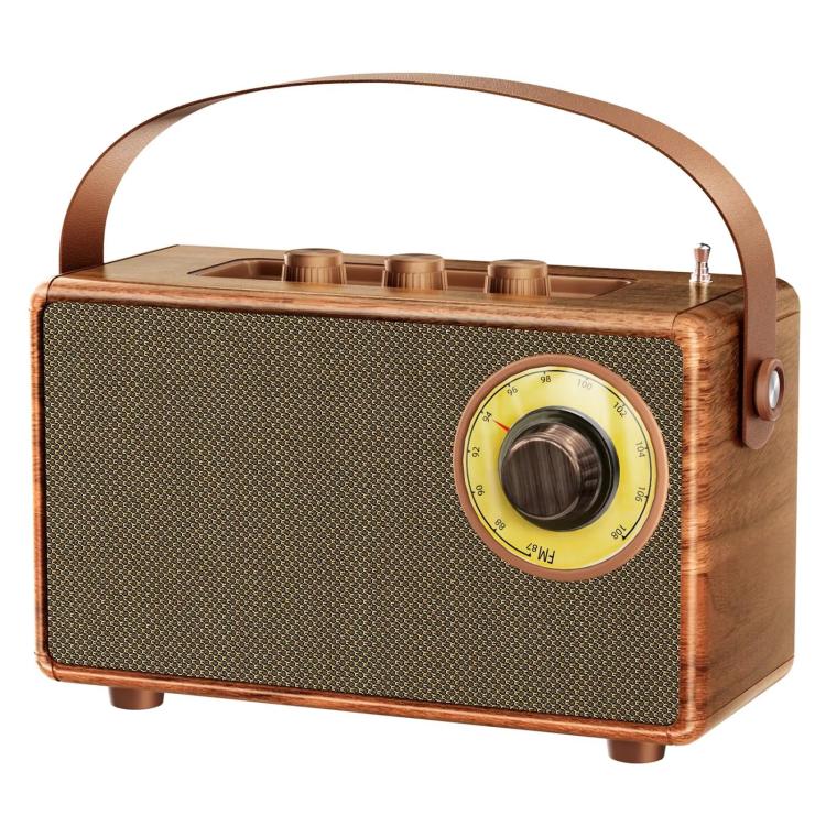 Altifalante Bluetooth Portátil A23 Suporta USB / Cartão TF / Rádio FM