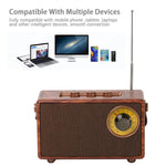 Altifalante Bluetooth Portátil A23 Suporta USB / Cartão TF / Rádio FM