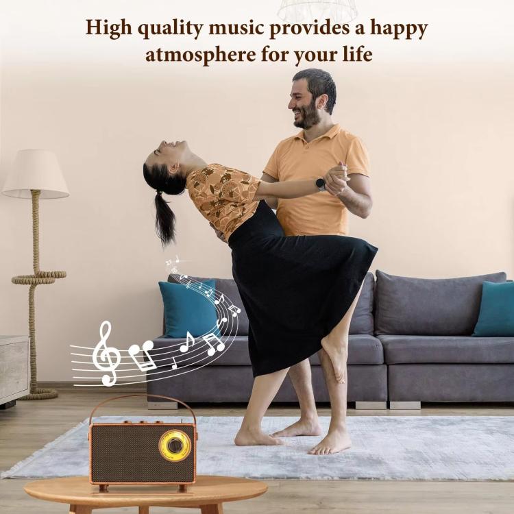 Altifalante Bluetooth Portátil A23 Suporta USB / Cartão TF / Rádio FM