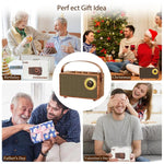 Altifalante Bluetooth Portátil A23 Suporta USB / Cartão TF / Rádio FM