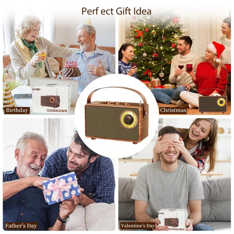 Altifalante Bluetooth Portátil A23 Suporta USB / Cartão TF / Rádio FM