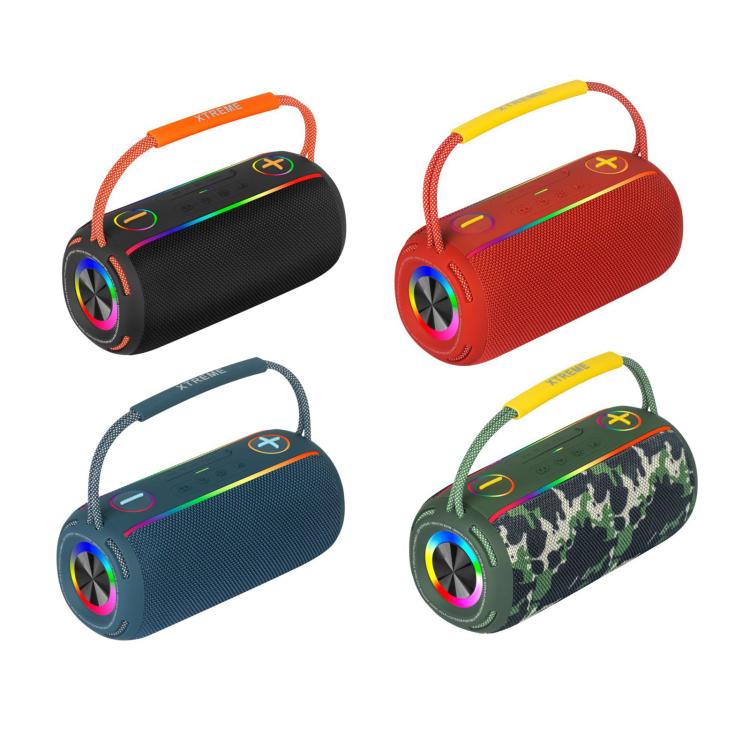 Altifalante Bluetooth Portátil P23 Pro de Alta Potência e Graves Profundos Suporta IPX5 à Prova de Água / Rádio FM