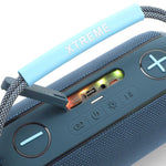 Altifalante Bluetooth Portátil P23 Pro de Alta Potência e Graves Profundos Suporta IPX5 à Prova de Água / Rádio FM