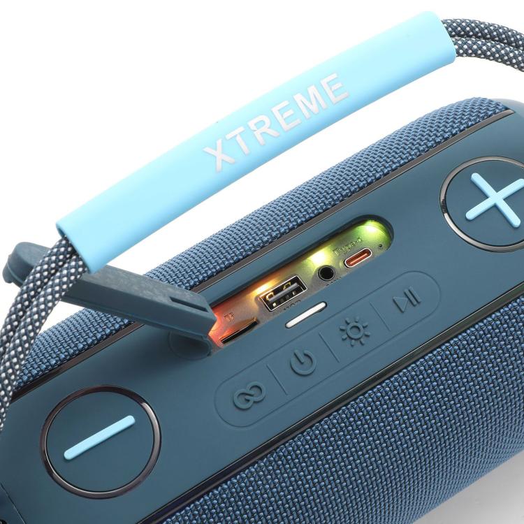 Altifalante Bluetooth Portátil P23 Pro de Alta Potência e Graves Profundos Suporta IPX5 à Prova de Água / Rádio FM