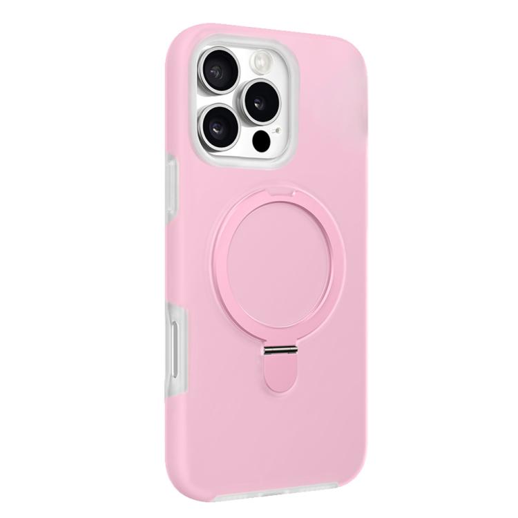Capa de Telemóvel com Suporte MagSafe em Silicone Líquido Jelly, Para iPhone 16 Pro, Para iPhone 16, Para iPhone 15 Pro Max, Para iPhone 15 Pro, Para iPhone 15