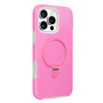 Capa de Telemóvel com Suporte MagSafe em Silicone Líquido Jelly, Para iPhone 17 Pro Max, Para iPhone 17 Pro, Para iPhone 17, Para iPhone Air, Para iPhone 16 Pro Max