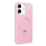 Capa de Telemóvel com Suporte MagSafe em Silicone Líquido Jelly, Para iPhone 17 Pro Max, Para iPhone 17 Pro, Para iPhone 17, Para iPhone Air, Para iPhone 16 Pro Max