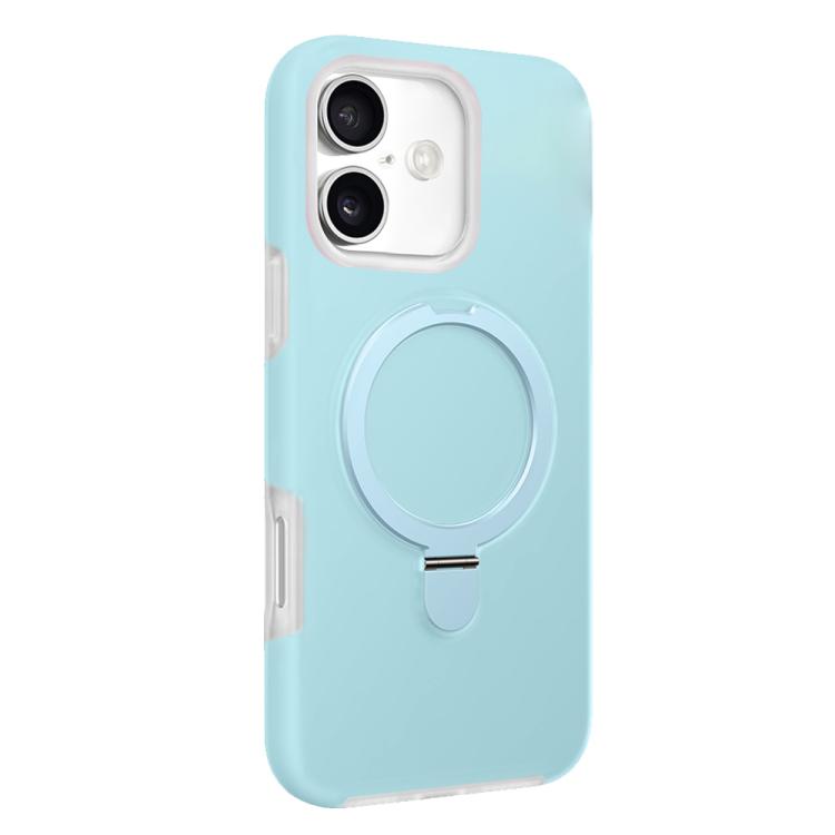 Capa de Telemóvel com Suporte MagSafe em Silicone Líquido Jelly, Para iPhone 17 Pro Max, Para iPhone 17 Pro, Para iPhone 17, Para iPhone Air, Para iPhone 16 Pro Max